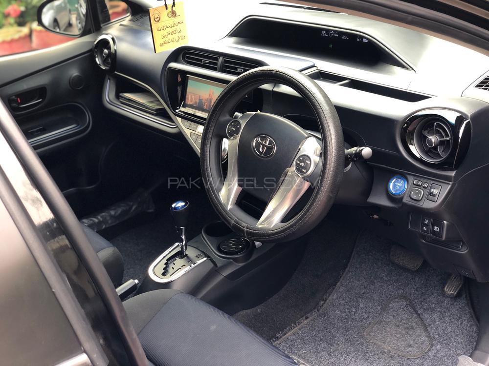 Toyota Aqua 2015 for Sale in Lahore Toyota Aqua 2015 for Sale in Lahore Image-4