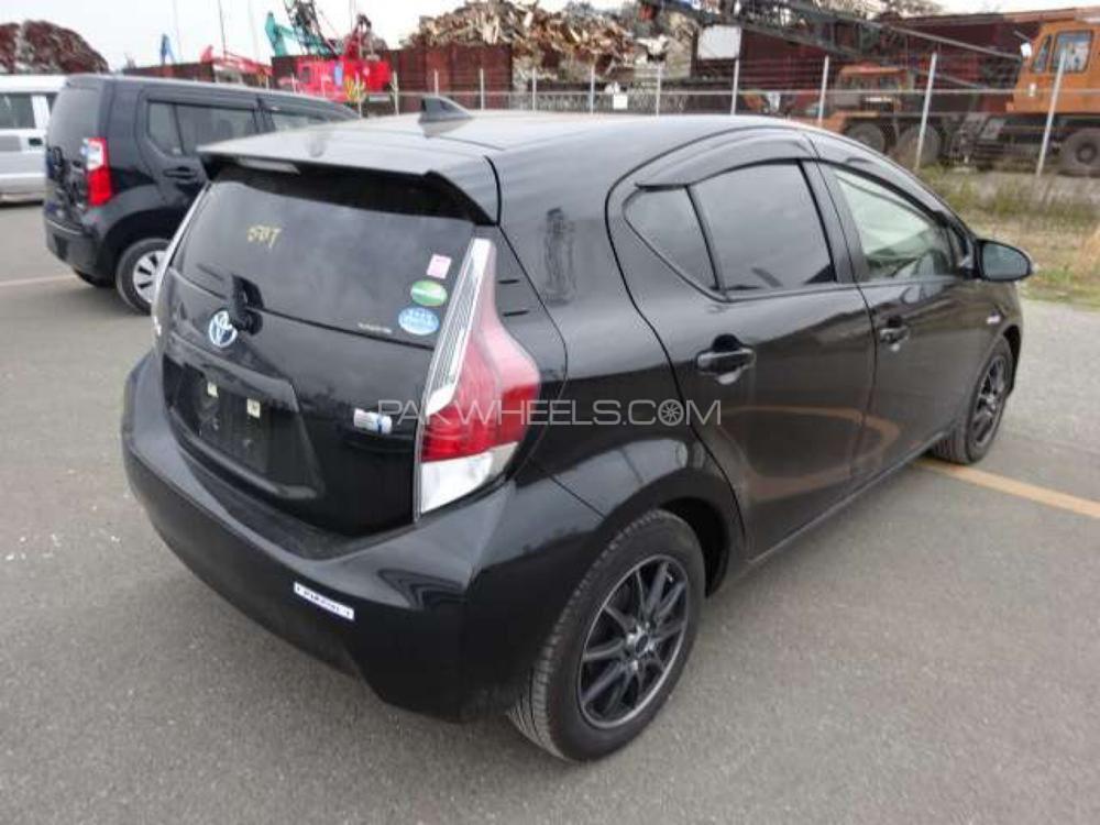 Toyota Aqua 2015 for Sale in Lahore Toyota Aqua 2015 for Sale in Lahore Image-17