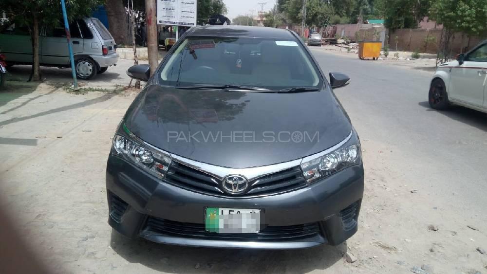 Toyota Corolla 2016 for Sale in Jalalpur Jattan Toyota Corolla 2016 for Sale in Jalalpur Jattan Image-3