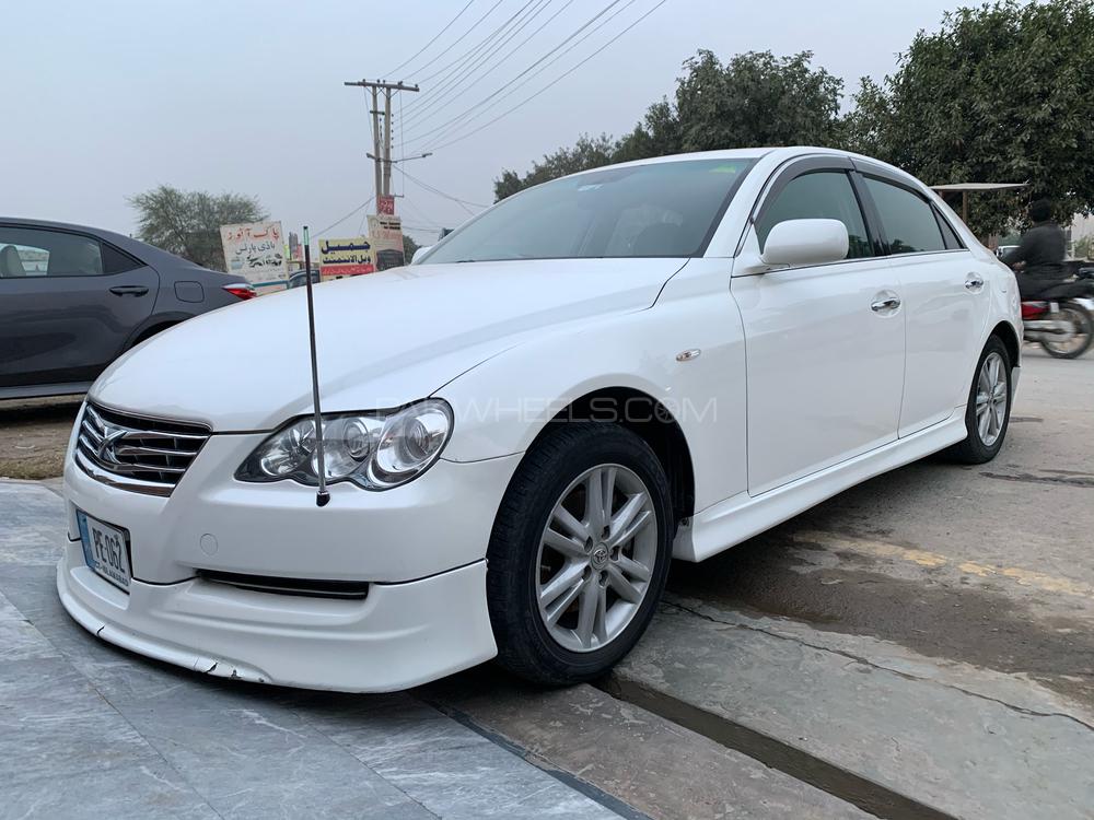 Toyota Mark X 2005 for Sale in Lahore Toyota Mark X 2005 for Sale in Lahore Image-2