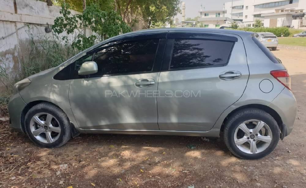 Toyota Vitz 2013 for Sale in Karachi Toyota Vitz 2013 for Sale in Karachi Image-2