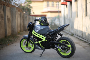 Suzuki GS500F - 2001