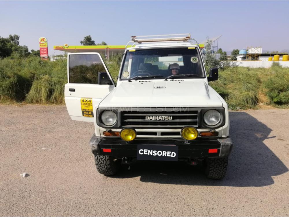 Daihatsu Rocky 1986 for Sale in Islamabad Image-1