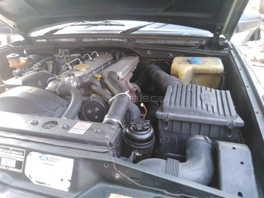 Land Rover Discovery 1995 for Sale in Islamabad Land Rover Discovery 1995 for Sale in Islamabad Image-8