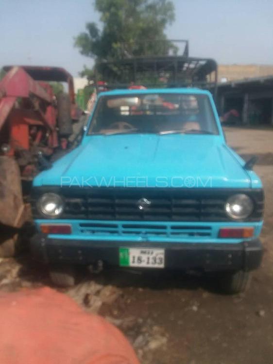 Nissan Pickup 1985 for Sale in Abbottabad Image-1