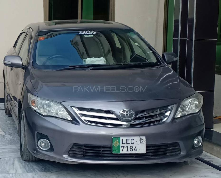Toyota Corolla 2012 for Sale in Bhimber Image-1