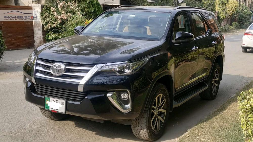 Toyota Fortuner 2018 for Sale in Lahore Toyota Fortuner 2018 for Sale in Lahore Image-3