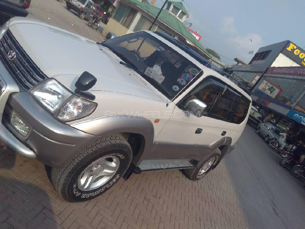 Toyota Prado 2001 for Sale in Islamabad Toyota Prado 2001 for Sale in Islamabad Image-3