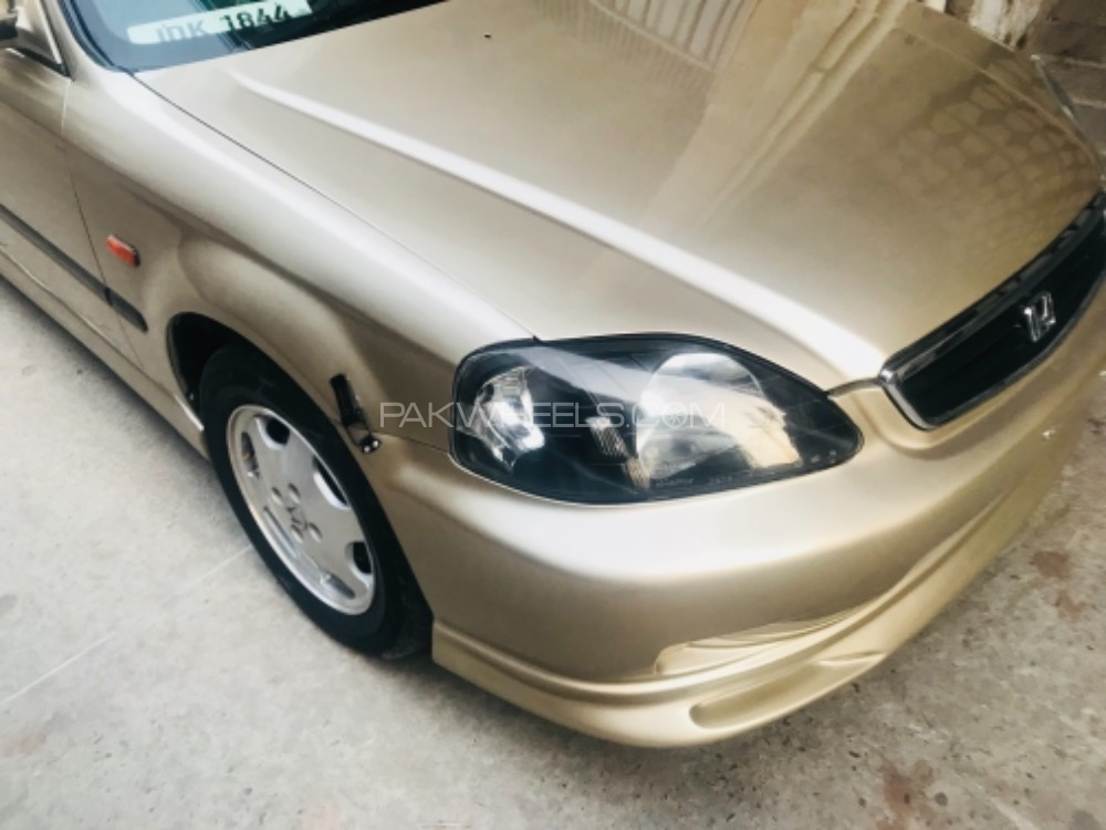 Honda Civic - 2000  Honda Civic - 2000  Image-4