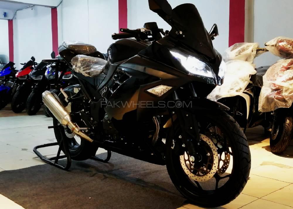 Chinese Bikes OW Ninja 300cc 2021 for Sale Image-1