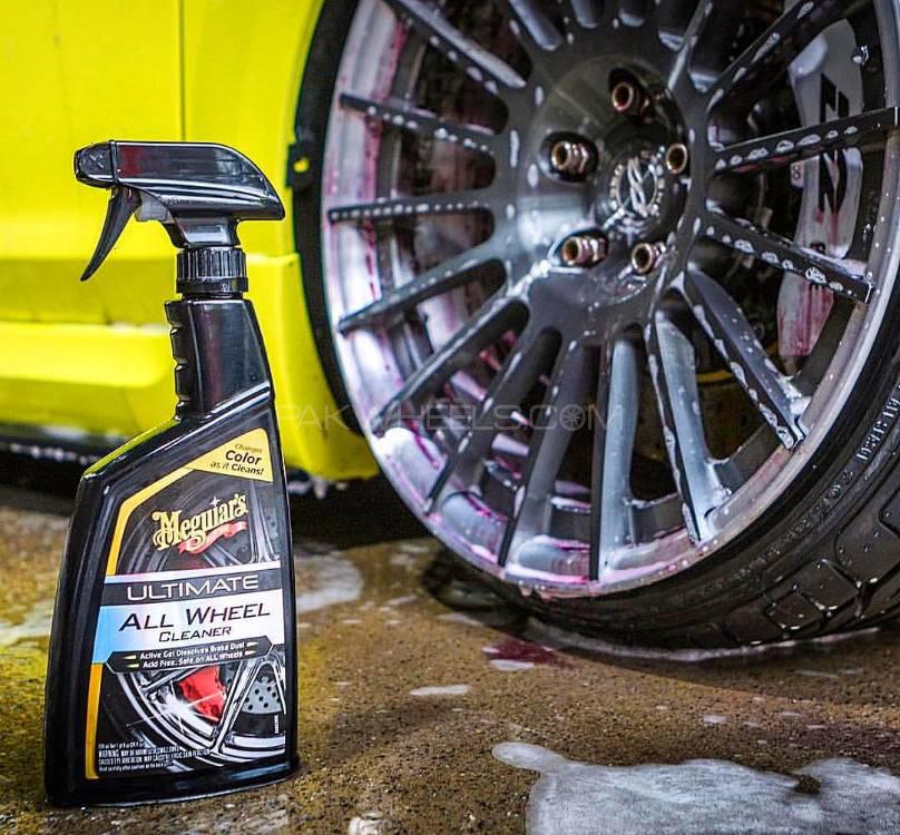 Meguiar's Ultimate All Wheel Cleaner Meguiar's Ultimate All Wheel Cleaner Image-5