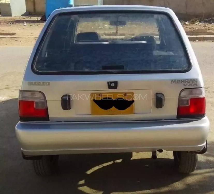 Suzuki Mehran 2005 for Sale in Karachi Suzuki Mehran 2005 for Sale in Karachi Image-4
