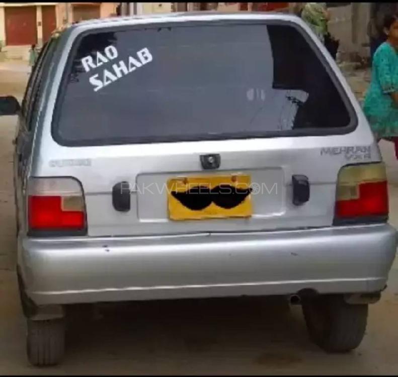 Suzuki Mehran 2005 for Sale in Karachi Suzuki Mehran 2005 for Sale in Karachi Image-8