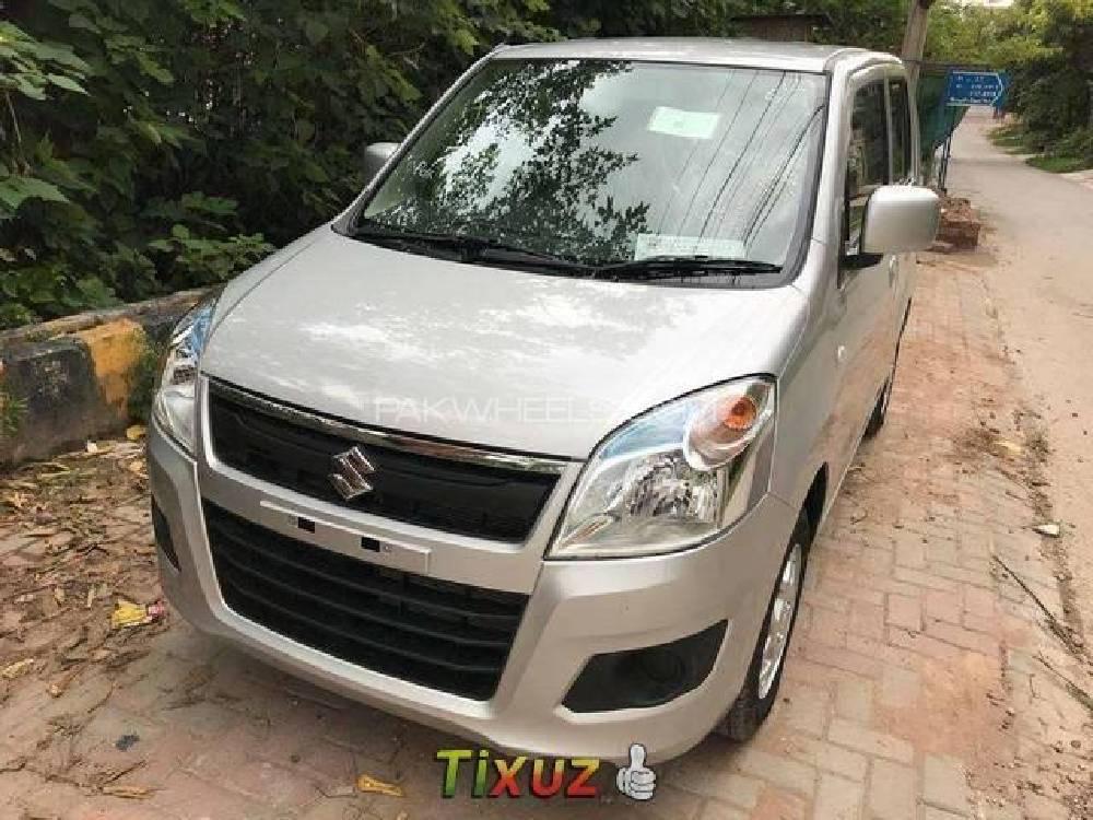 Suzuki Wagon R 2016 for Sale in Karachi Suzuki Wagon R 2016 for Sale in Karachi Image-2