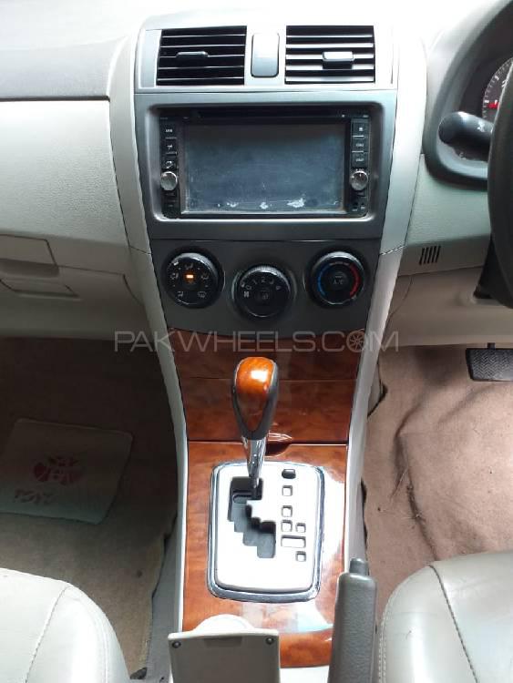 Toyota Corolla 2009 for Sale in Islamabad Toyota Corolla 2009 for Sale in Islamabad Image-2