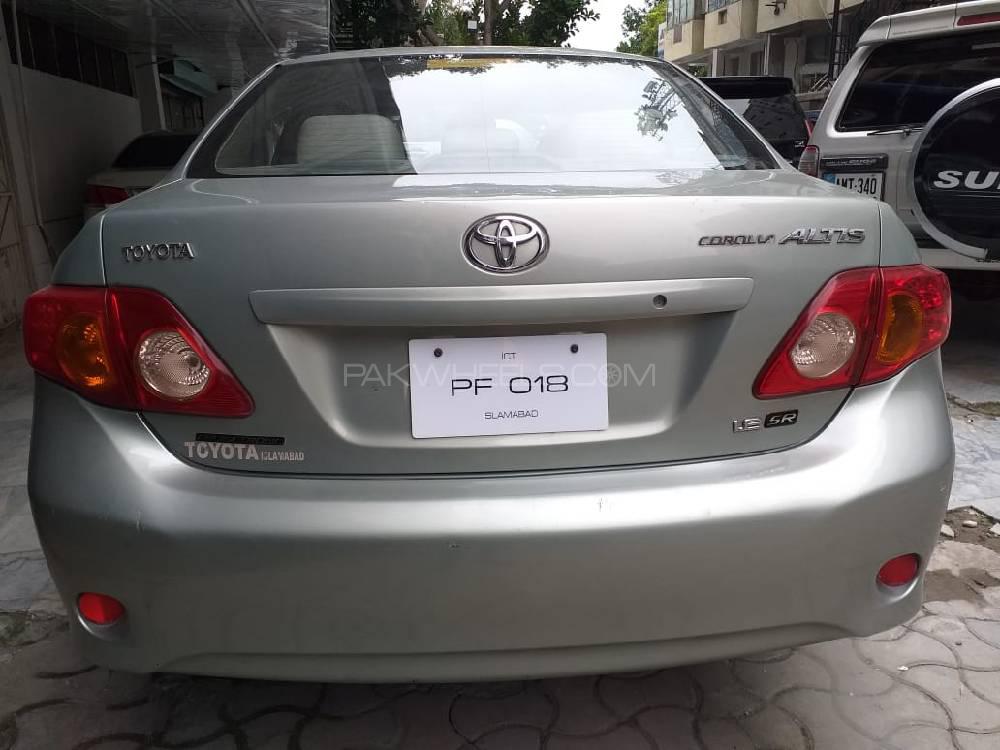 Toyota Corolla 2009 for Sale in Islamabad Toyota Corolla 2009 for Sale in Islamabad Image-5