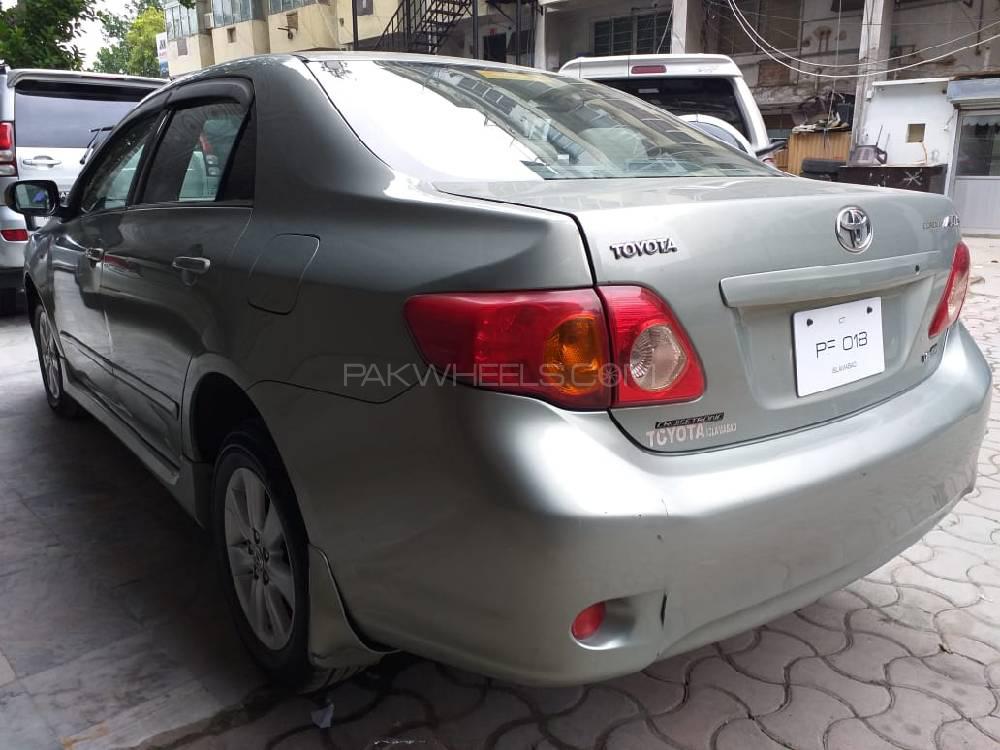 Toyota Corolla 2009 for Sale in Islamabad Toyota Corolla 2009 for Sale in Islamabad Image-6