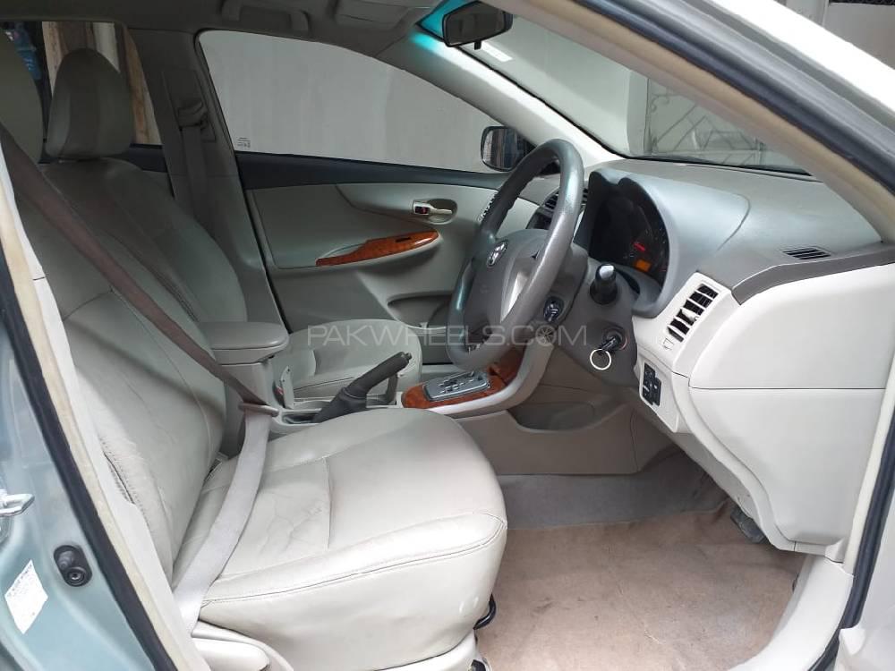 Toyota Corolla 2009 for Sale in Islamabad Toyota Corolla 2009 for Sale in Islamabad Image-12