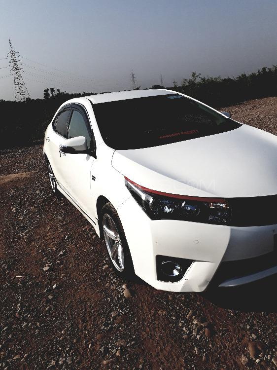 Toyota Corolla 2016 for Sale in Peshawar Toyota Corolla 2016 for Sale in Peshawar Image-2