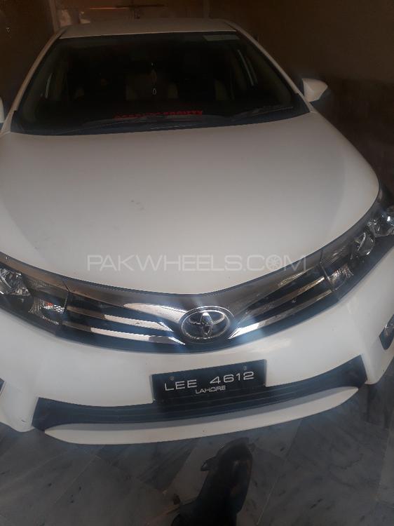 Toyota Corolla 2016 for Sale in Peshawar Toyota Corolla 2016 for Sale in Peshawar Image-8