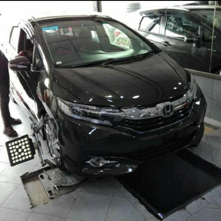 Honda Fit 2015 for Sale in Karachi Honda Fit 2015 for Sale in Karachi Image-2