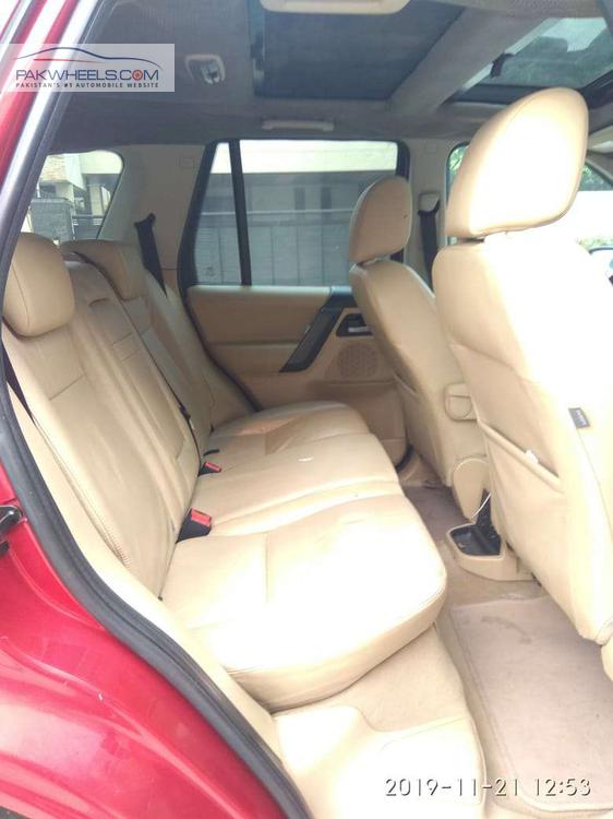 Land Rover Freelander 2008 for Sale in Lahore Land Rover Freelander 2008 for Sale in Lahore Image-9