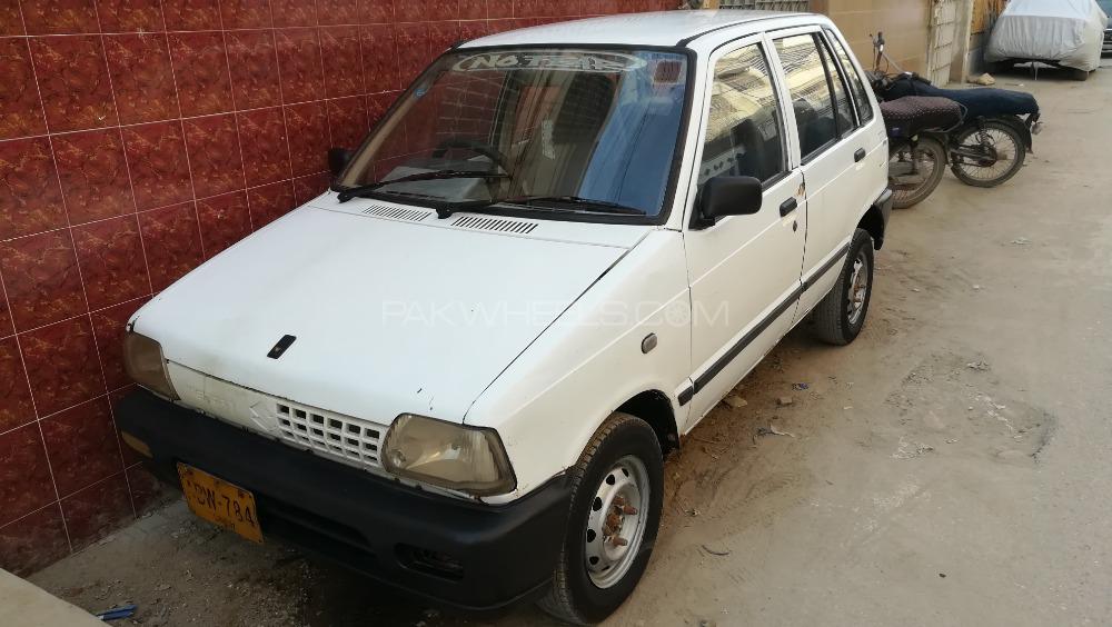 Suzuki Mehran 1998 for Sale in Karachi Suzuki Mehran 1998 for Sale in Karachi Image-2
