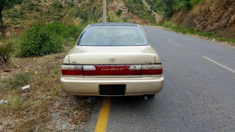 Toyota Corolla 2000 for Sale in Haripur Toyota Corolla 2000 for Sale in Haripur Image-10