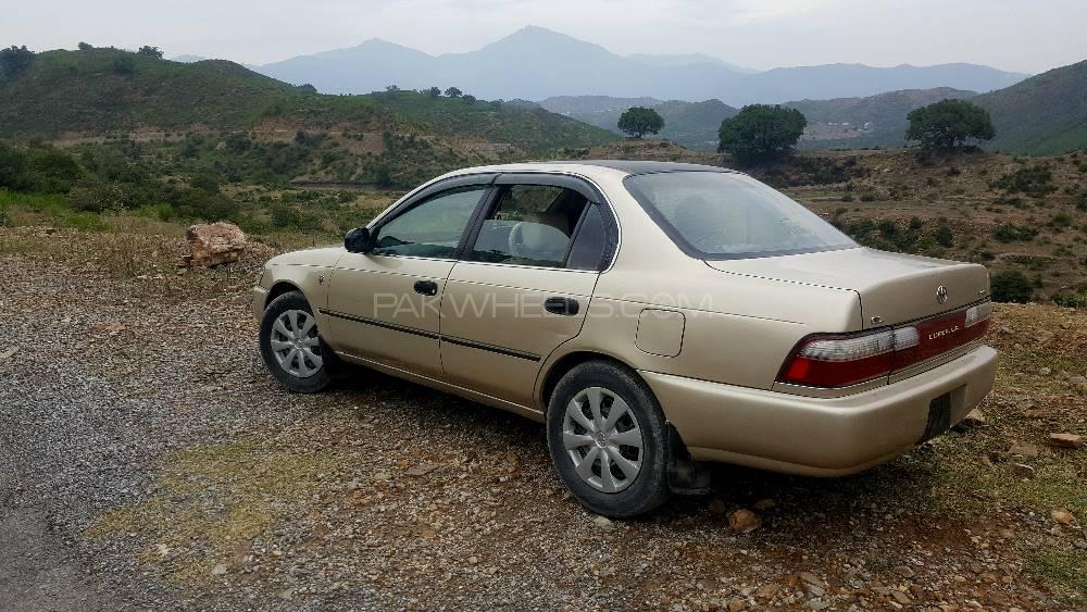 Toyota Corolla 2000 for Sale in Haripur Toyota Corolla 2000 for Sale in Haripur Image-12