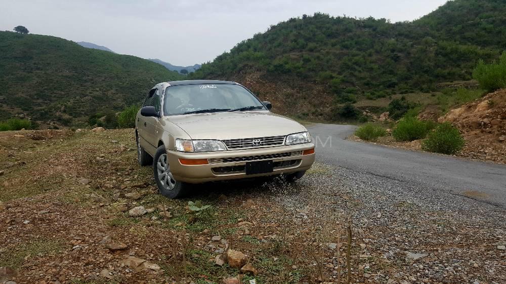 Toyota Corolla 2000 for Sale in Haripur Toyota Corolla 2000 for Sale in Haripur Image-14