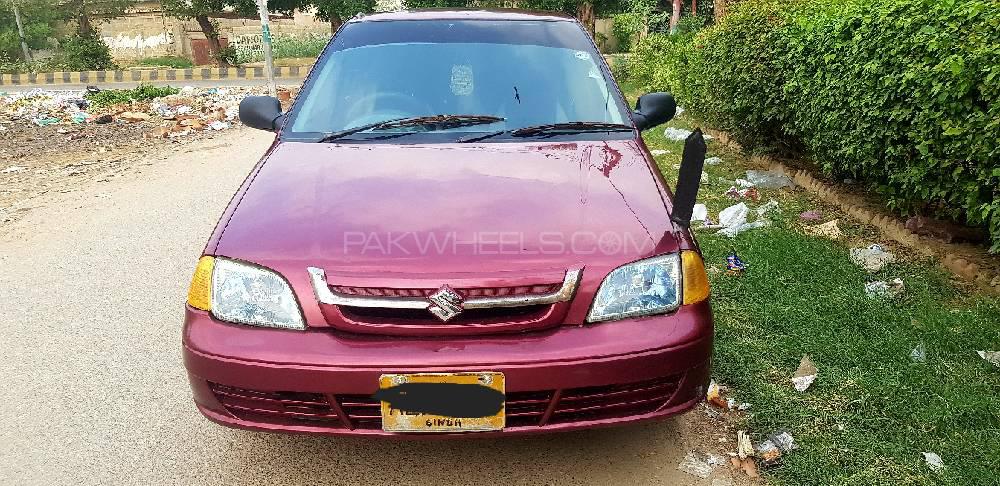 Suzuki Cultus 2006 for Sale in Karachi Suzuki Cultus 2006 for Sale in Karachi Image-2