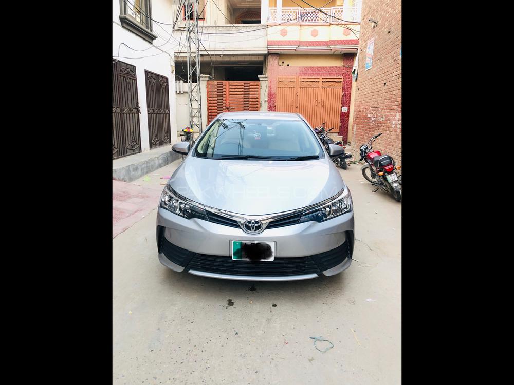 Toyota Corolla 2019 for Sale in Wazirabad Image-1