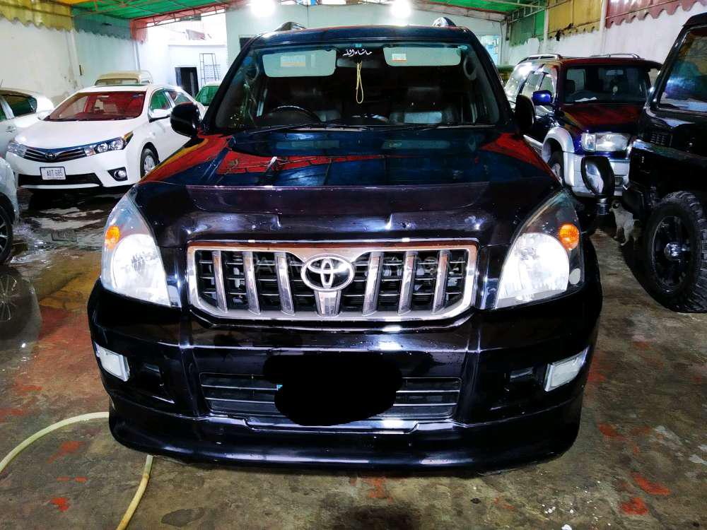 Toyota Prado 2009 for Sale in Lahore Image-1