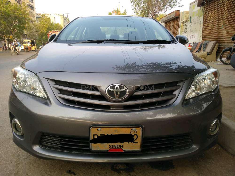 ٹویوٹا کرولا 2014 for Sale in کراچی ٹویوٹا کرولا 2014 for Sale in کراچی Image-3