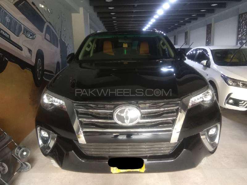 Toyota Fortuner 2018 for Sale in Karachi Toyota Fortuner 2018 for Sale in Karachi Image-2