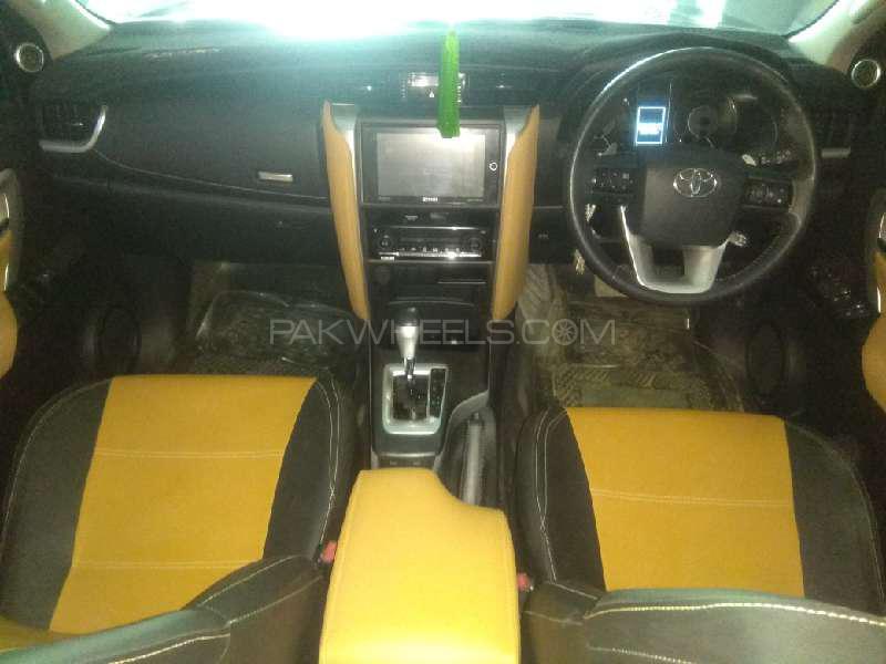 Toyota Fortuner 2018 for Sale in Karachi Toyota Fortuner 2018 for Sale in Karachi Image-10