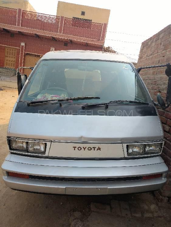 Toyota Town Ace 1982 for Sale in Faisalabad Image-1
