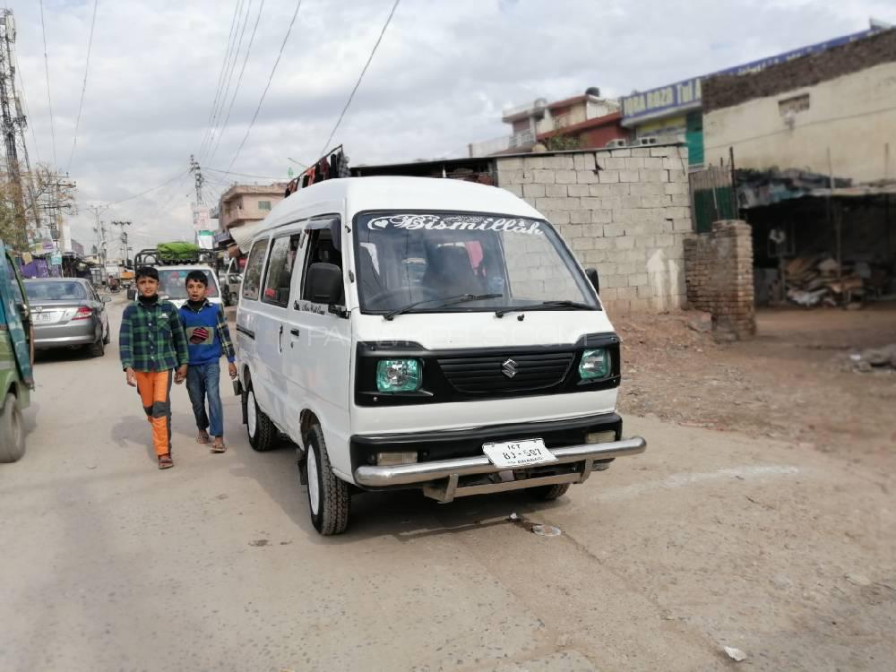 Suzuki Carry 2014 for Sale in Islamabad Image-1