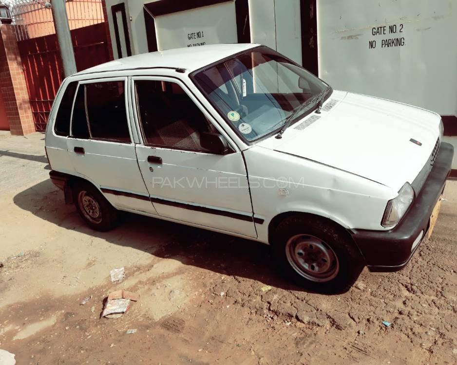 Suzuki Mehran 1996 for Sale in Karachi Suzuki Mehran 1996 for Sale in Karachi Image-3