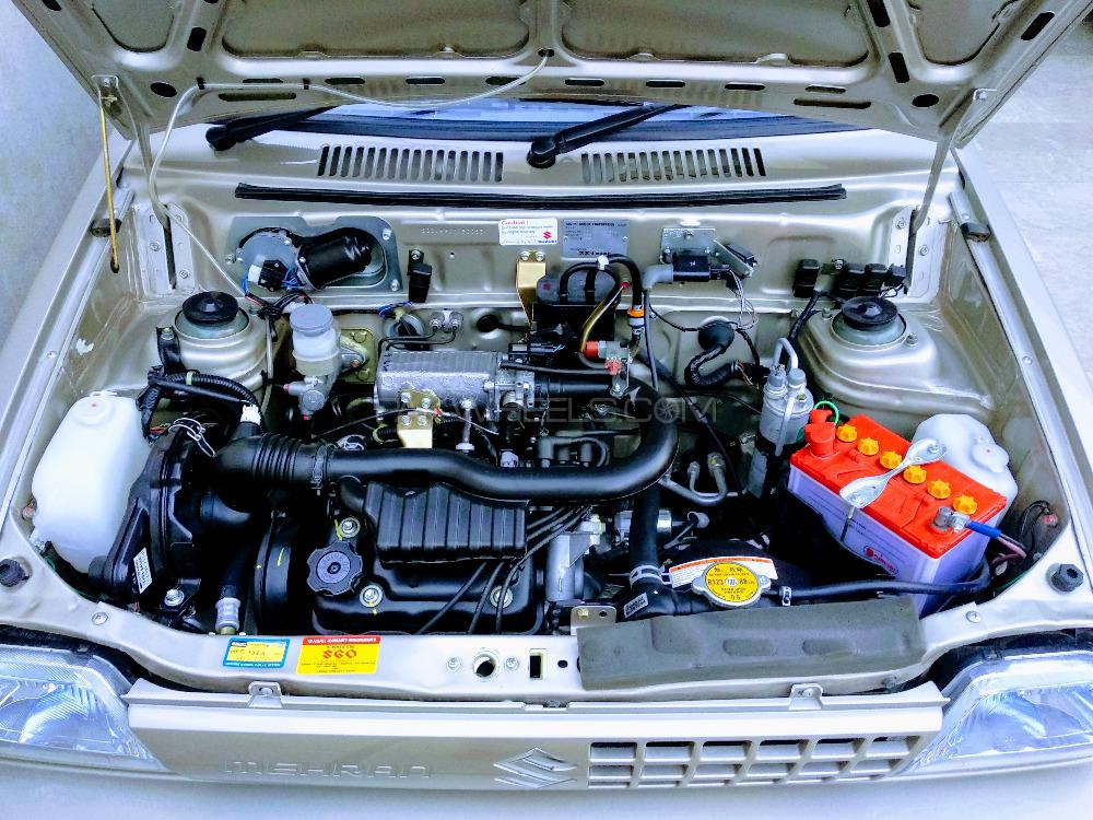 Suzuki Mehran 2019 for Sale in Faisalabad Suzuki Mehran 2019 for Sale in Faisalabad Image-12