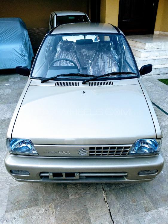 Suzuki Mehran 2019 for Sale in Faisalabad Suzuki Mehran 2019 for Sale in Faisalabad Image-2