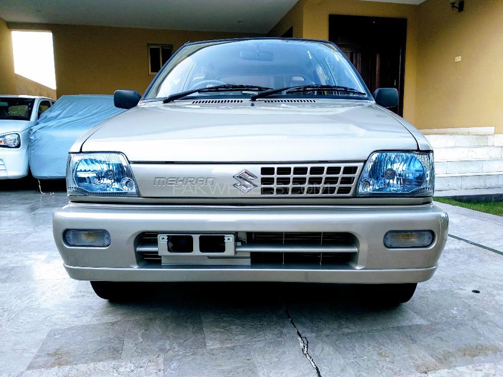 Suzuki Mehran 2019 for Sale in Faisalabad Suzuki Mehran 2019 for Sale in Faisalabad Image-3