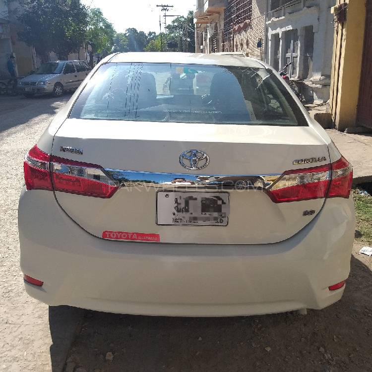 Toyota Corolla 2016 for Sale in Jhelum Toyota Corolla 2016 for Sale in Jhelum Image-4