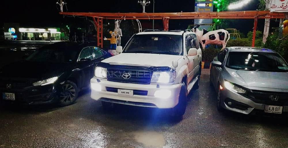 ٹویوٹا لینڈ کروزر 2002 for Sale in گجرات ٹویوٹا لینڈ کروزر 2002 for Sale in گجرات Image-8