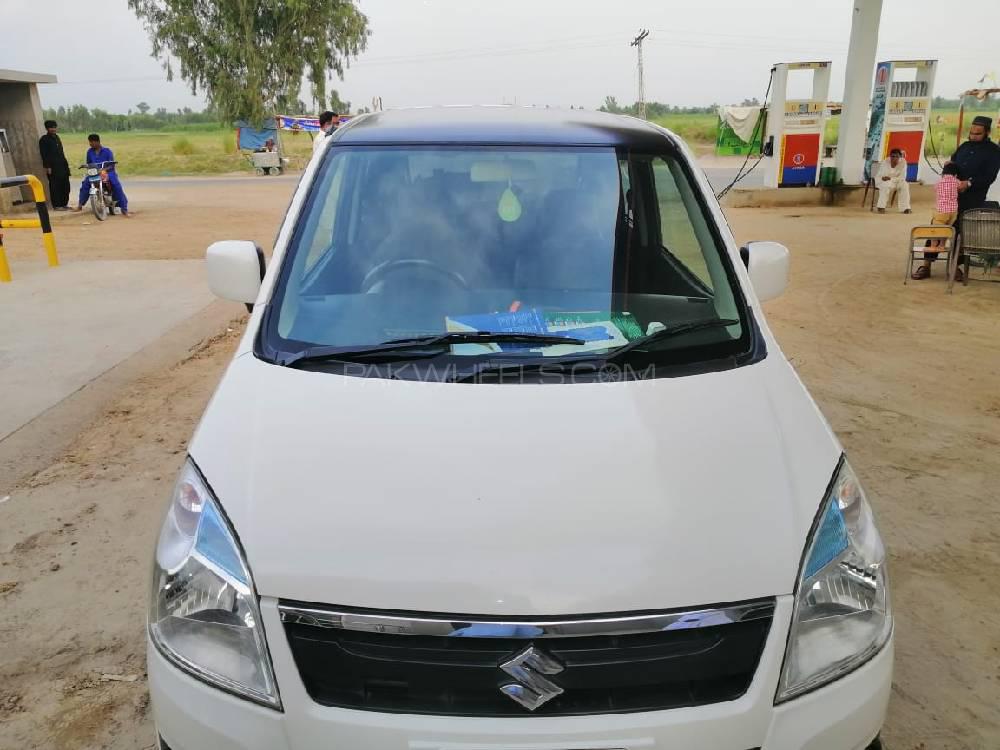 Suzuki Wagon R 2016 for Sale in Multan Suzuki Wagon R 2016 for Sale in Multan Image-4