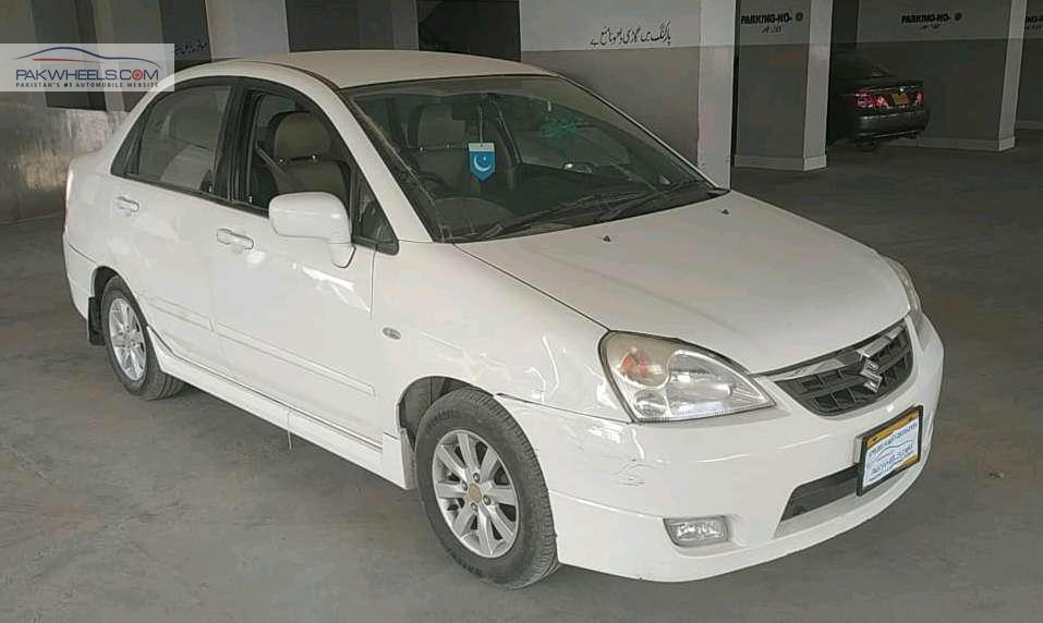 Suzuki Liana Eminent Automatic 2010 for sale in Karachi | PakWheels