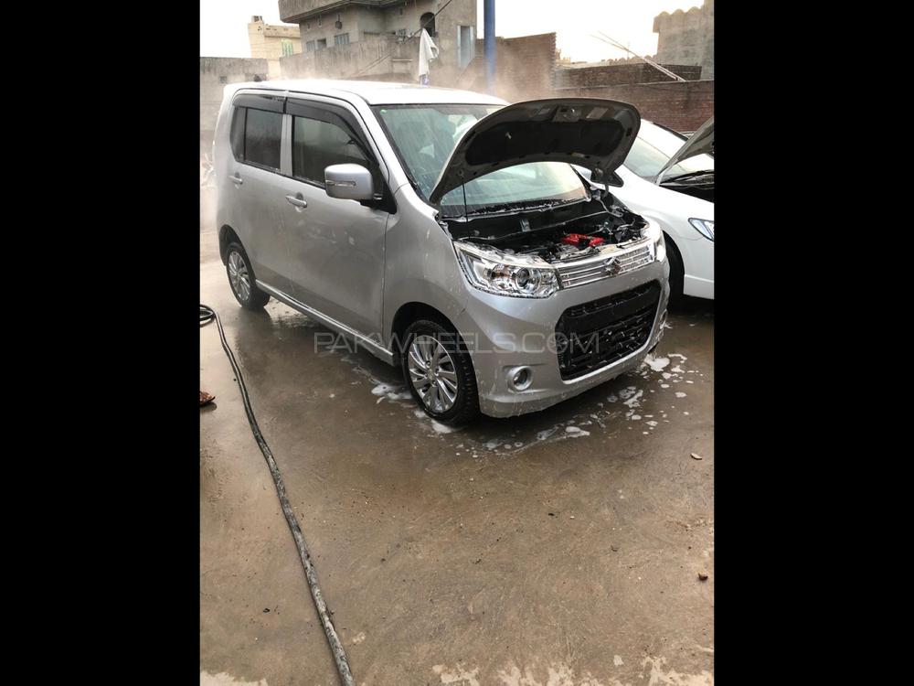Suzuki Wagon R 2016 for Sale in Gujranwala Suzuki Wagon R 2016 for Sale in Gujranwala Image-7