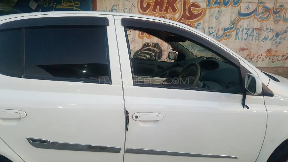 Toyota Vitz 2000 for Sale in Peshawar Toyota Vitz 2000 for Sale in Peshawar Image-7