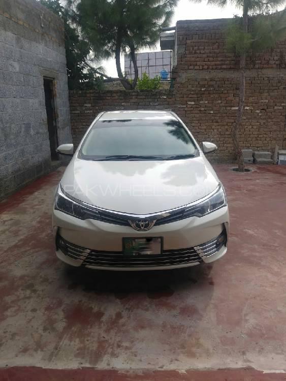 Toyota Corolla 2017 for Sale in Mardan Toyota Corolla 2017 for Sale in Mardan Image-3