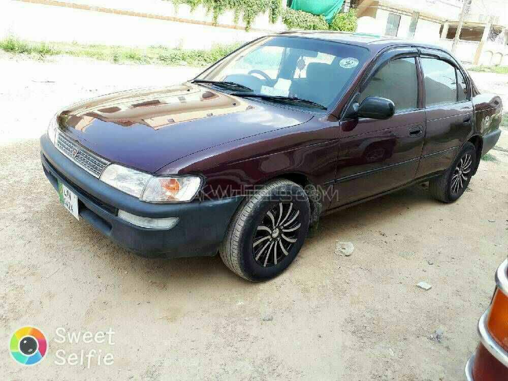 Toyota Corolla 2001 for Sale in Taxila Toyota Corolla 2001 for Sale in Taxila Image-2
